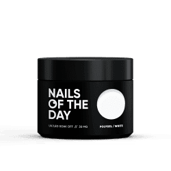 NAILSOFTHEDAY Polygel white
