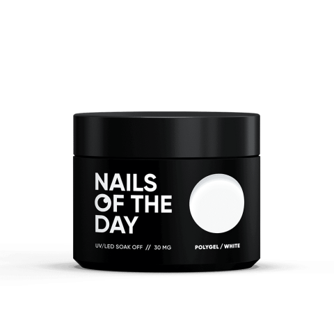 NAILSOFTHEDAY Polygel white