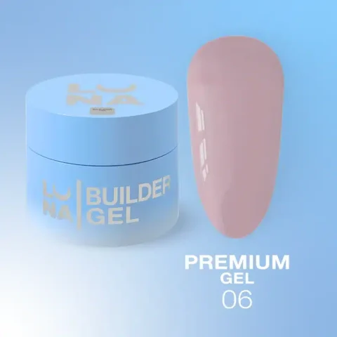 Premium Gel Nº6, Luna Moon, 15 ml