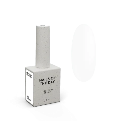 NAILSOFTHEDAY Let’s Special White 001 – Blanco · 10 ml