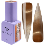 Color Gel Polish "DNKa" , 12ml , #0031 SILK Cat Eye