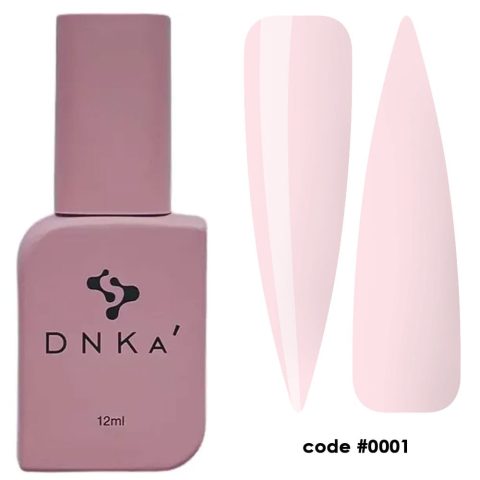DNKa Fast Gel #0001 Euterpe 12 ml | Gel Constructor Líquido para Refuerzo y Modelado