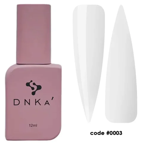 DNKa Fast Gel #0003 Clio 12 ml | Gel Constructor Líquido para Refuerzo y Modelado