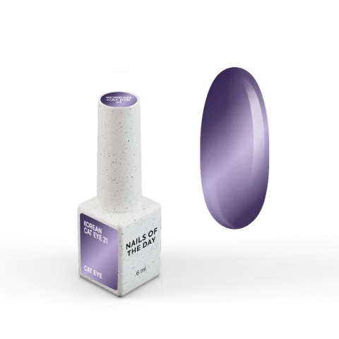 NAILSOFTHEDAY Korean cat eye 21, 6 ml