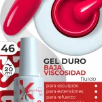 Gel duro BSG Konfithur baja viscosidad en frasco #46, 20 ml
