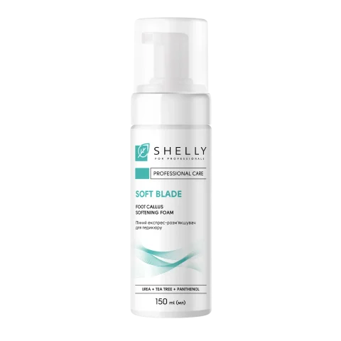 Shelly Espuma express suavizante para pedicura “Soft Blade” 150 ml