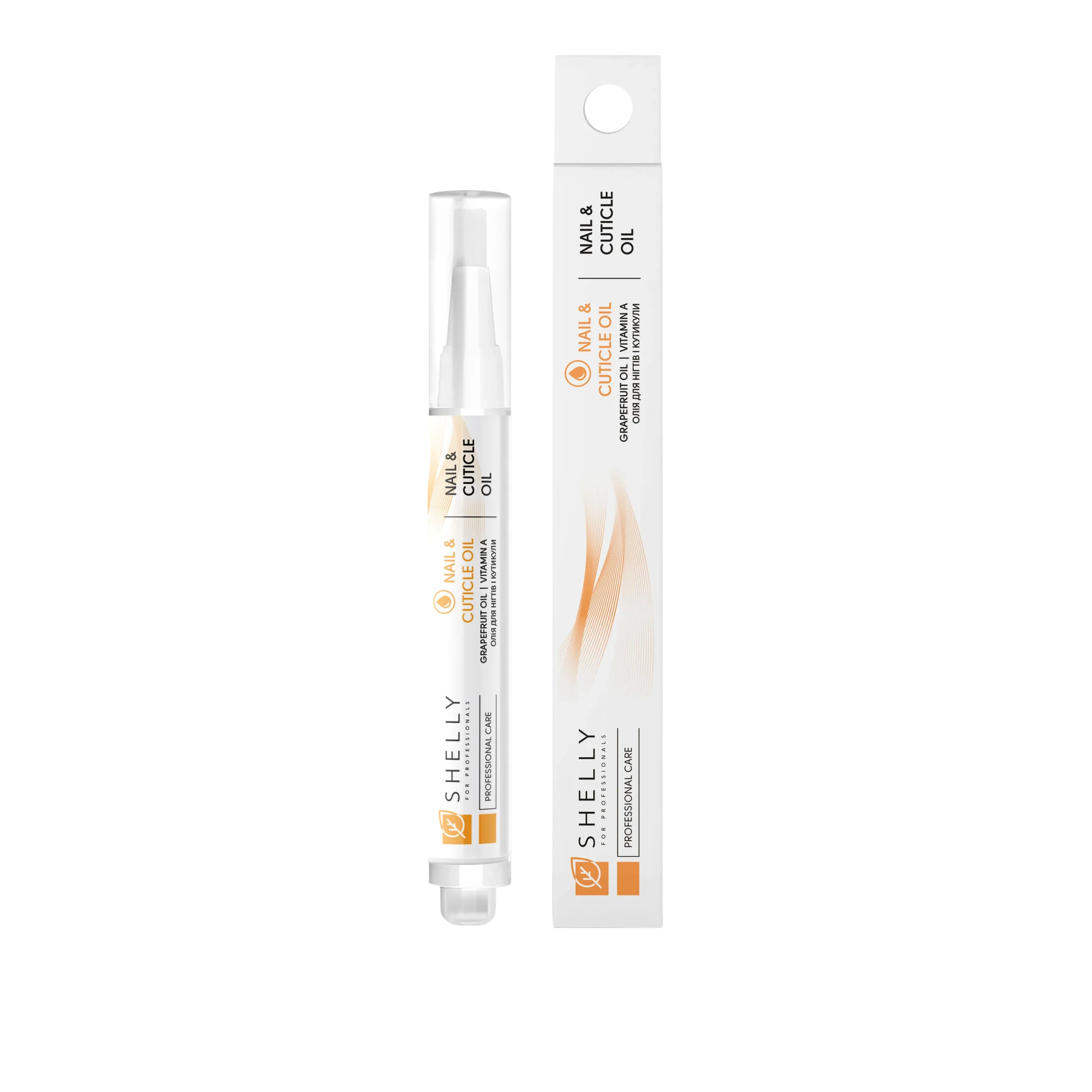 Aceite para uñas y cutículas Shelly con extracto de pomelo y vitamina A – 3 ml