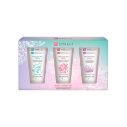 Shelly Set de cremas de manos, 3 unidades