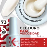 Gel duro BSG Konfithur baja viscosidad en frasco #73, 20 ml