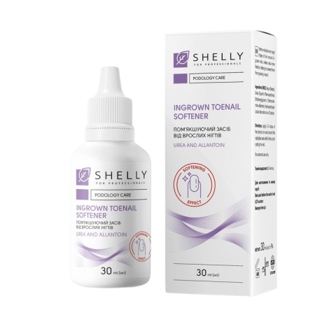 Shelly Tratamiento suavizante para uñas encarnadas 30 ml