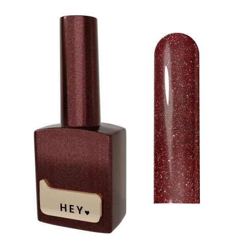 HeyLove, Esmalte Semipermanente Reflective, Ambitious, 15 ml