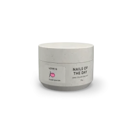 NAILSOFTHEDAY Gel Love Is Clear