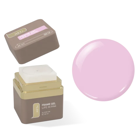 HEYLOVE Frame Gel Life in Pink, 30ml