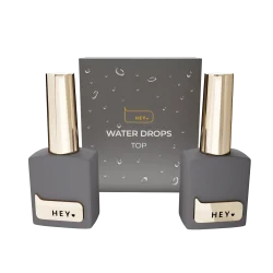 HeyLove, Water Drop Top, Kit profesional para crear efecto rocío en uñas, 15ml