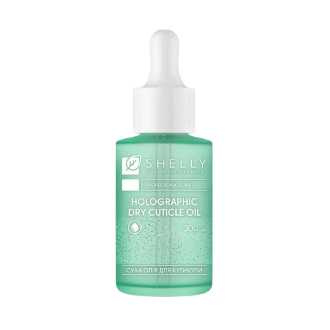 Aceite Seco Holográfico para Cutículas Shelly 30 ml