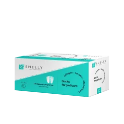 Shelly Calcetines desechables para pedicura, 10 uds
