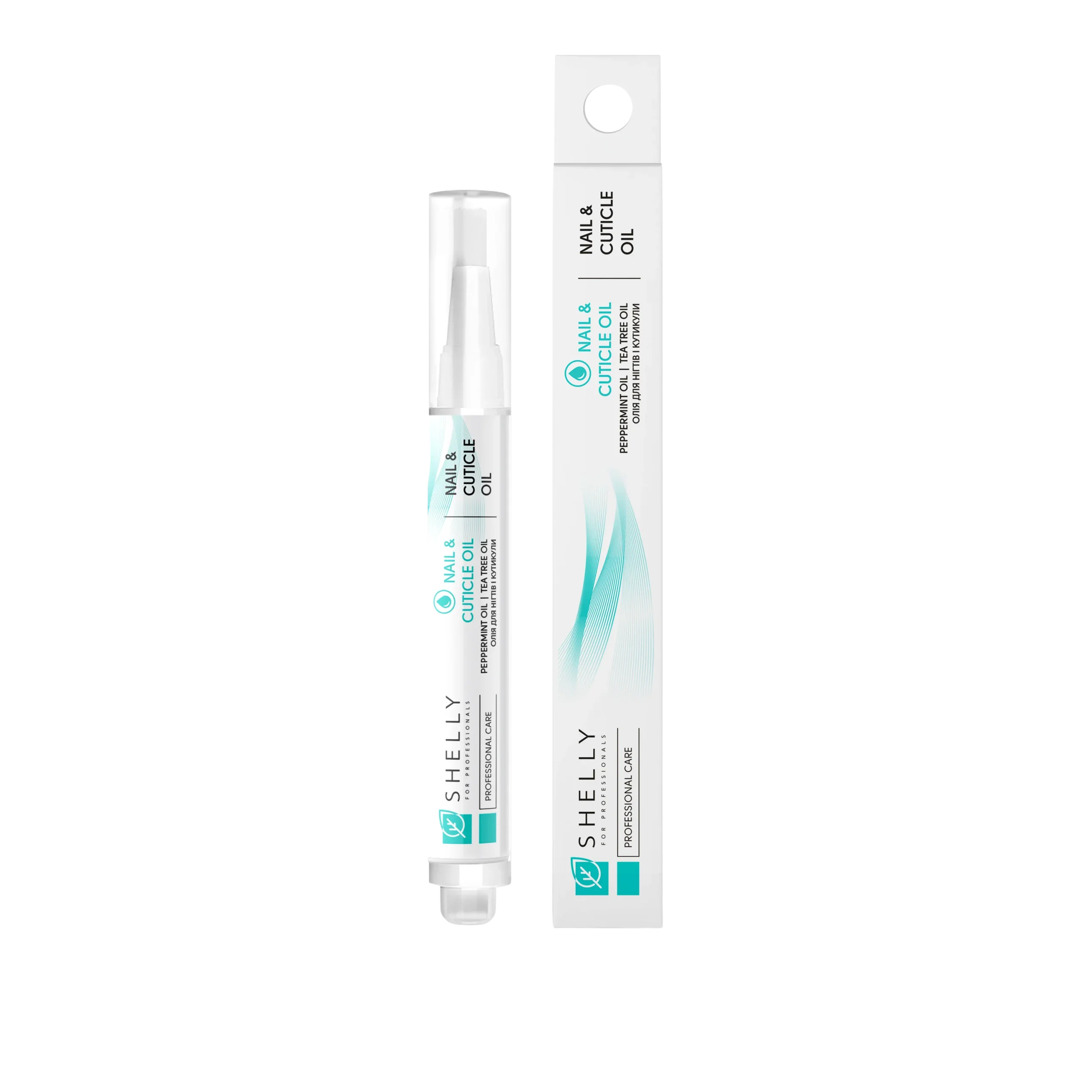 Aceite para uñas y cutículas Shelly con menta marroquí y árbol de té – 3 ml