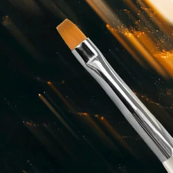 NAILSOFTHENIGHT Nail Art Brush Cuadrado