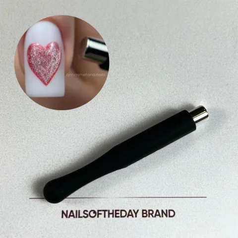 NAILSOFTHEDAY Imán Cat Eye – Imán profesional efecto ojo de gato