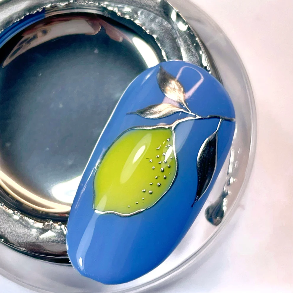 NAILSOFTHEDAY Metallic Paint – Gel paint metálico efecto espejo (5 ml)