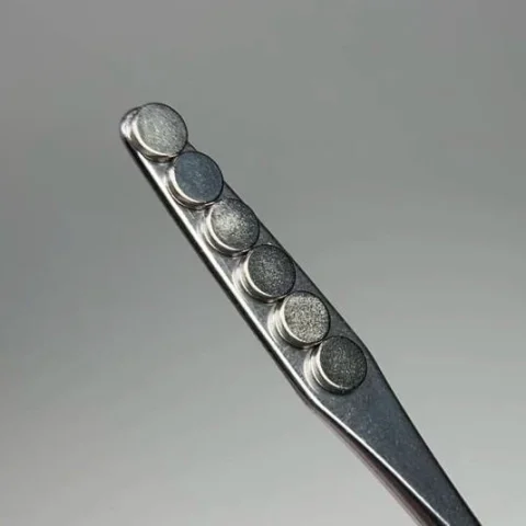 NAILSOFTHEDAY Set de Imanes de Neodimio (6 uds, 4 mm)