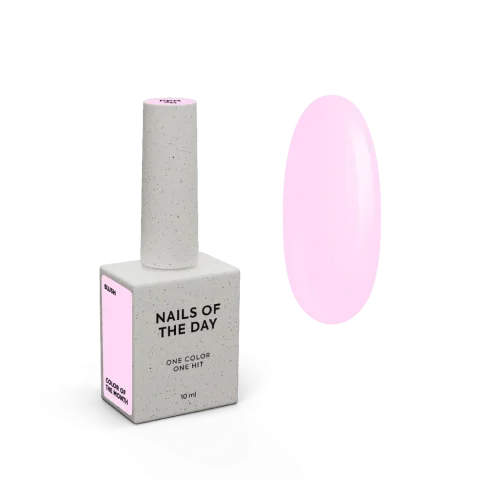 Nailsoftheday Color del Mes · Febrero 2026 – Blush