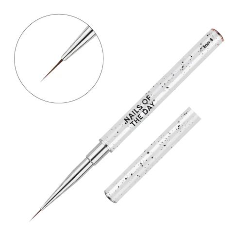 NAILSOFTHEDAY Professional Brush Liner 8