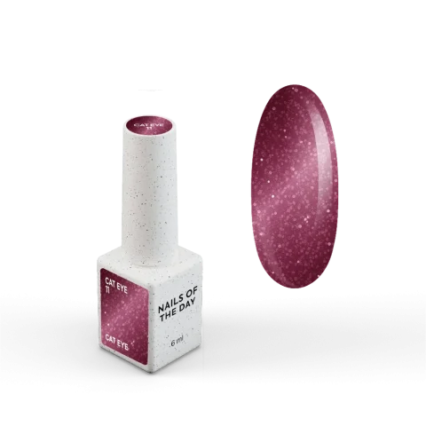 NAILSOFTHEDAY  Gel Polish Cat Eye 11