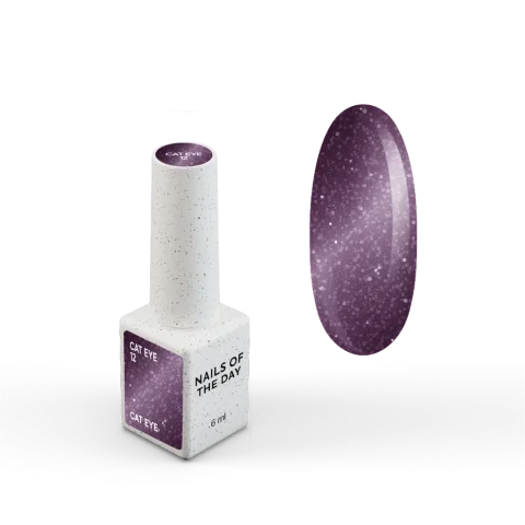 NAILSOFTHEDAY  Gel Polish Cat Eye 12