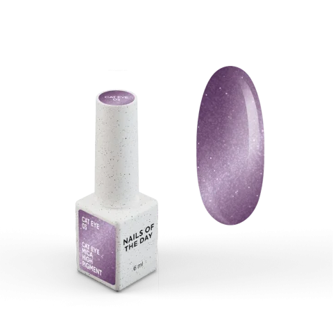 NAILSOFTHEDAY  Gel Polish Cat Eye 03