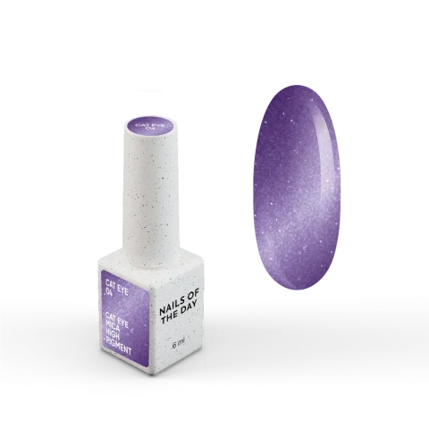 NAILSOFTHEDAY  Gel Polish Cat Eye 04
