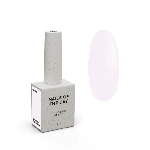 Nailsoftheday Color del Mes · Abril 2026 – Cloudy
