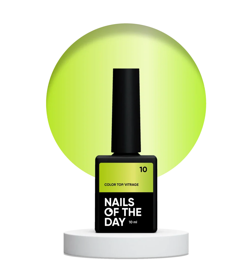 NAILSOFTHEDAY Color Top Vitrage 10