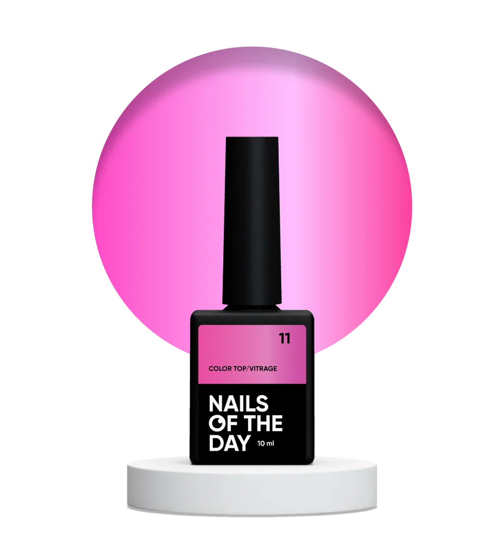 NAILSOFTHEDAY Color Top Vitrage 11