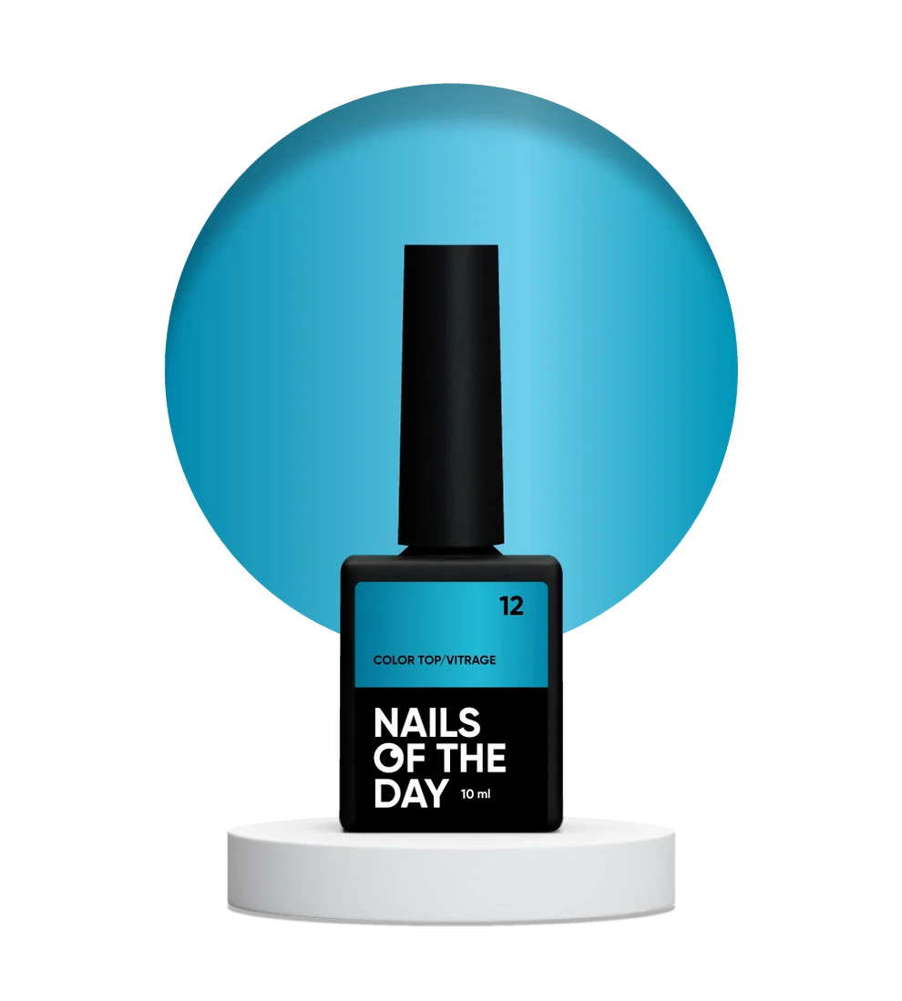 NAILSOFTHEDAY Color Top Vitrage 12