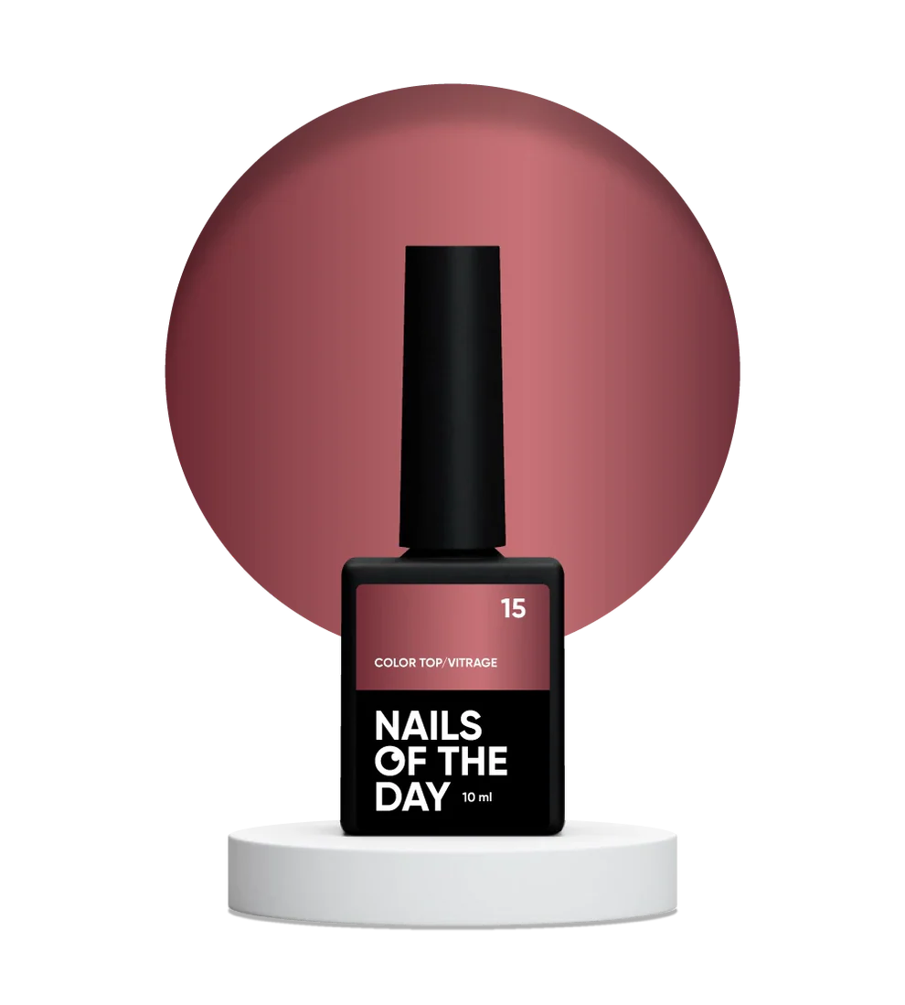 NAILSOFTHEDAY Color Top Vitrage 15