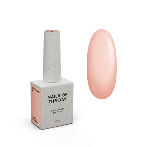 NAILSOFTHEDAY Cover Base 45 Light Pigment