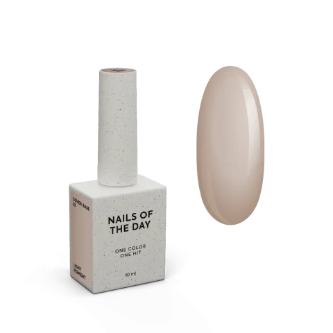 NAILSOFTHEDAY Cover Base 43 Light Pigment