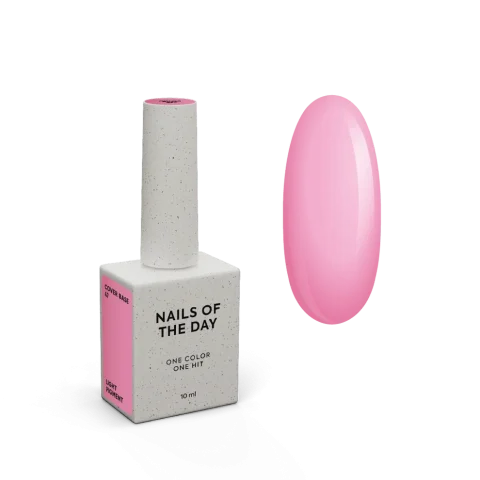 NAILSOFTHEDAY Cover Base 47 Light Pigment
