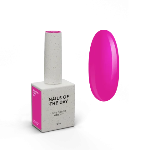 NAILSOFTHEDAY Gel Polish Dragonfruit 211