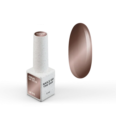 NAILSOFTHEDAY Korean cat eye 19, 6 ml