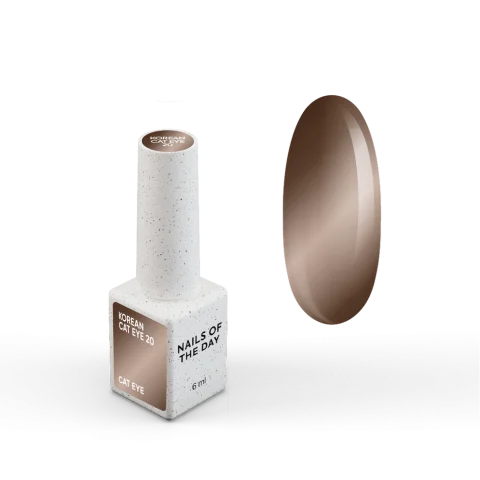 NAILSOFTHEDAY Korean cat eye 20, 6 ml