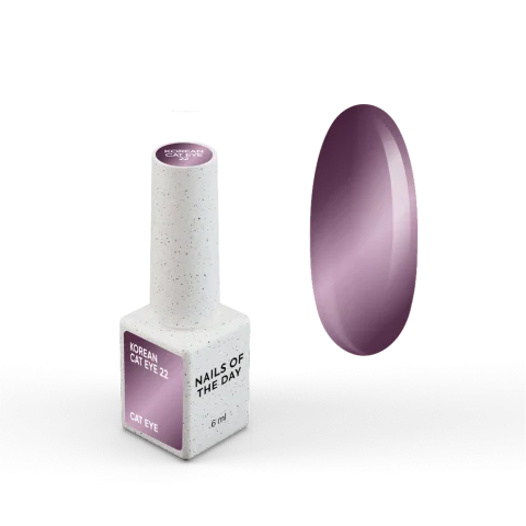NAILSOFTHEDAY Korean cat eye 22, 6 ml