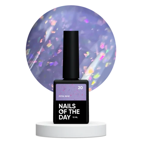 Nailsoftheday Potal Base 20