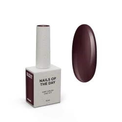 NAILSOFTHEDAY Gel Polish Vitrage 03 — rojo vino, 10 ml