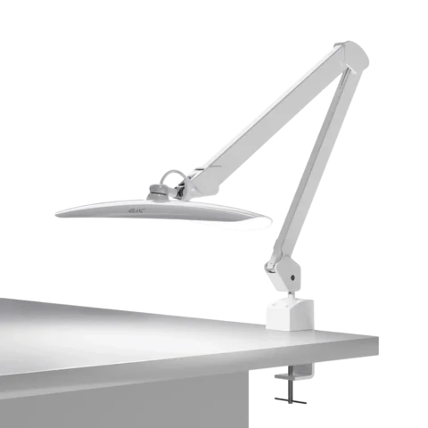 4Blanc Le Clair, Lámpara de Mesa Sin Sombra