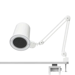 4Blanc Alize, Aspirador Lámpara con Luz Integrada. Soporte de Mesa.