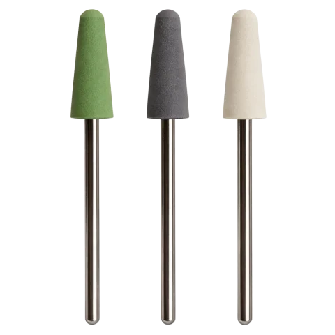 Pulidor de Silicona en Forma de Cono sin Punta 60mm.