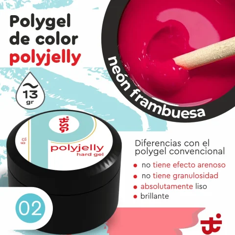 BSG Polygel Polygelly 02 (13 g)