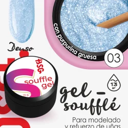 BSG Gel Constructor “Soufflé” Alta Viscosidad №03, 13ml